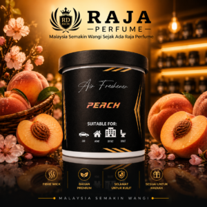Fibre Wick Air Freshener ( Peach )