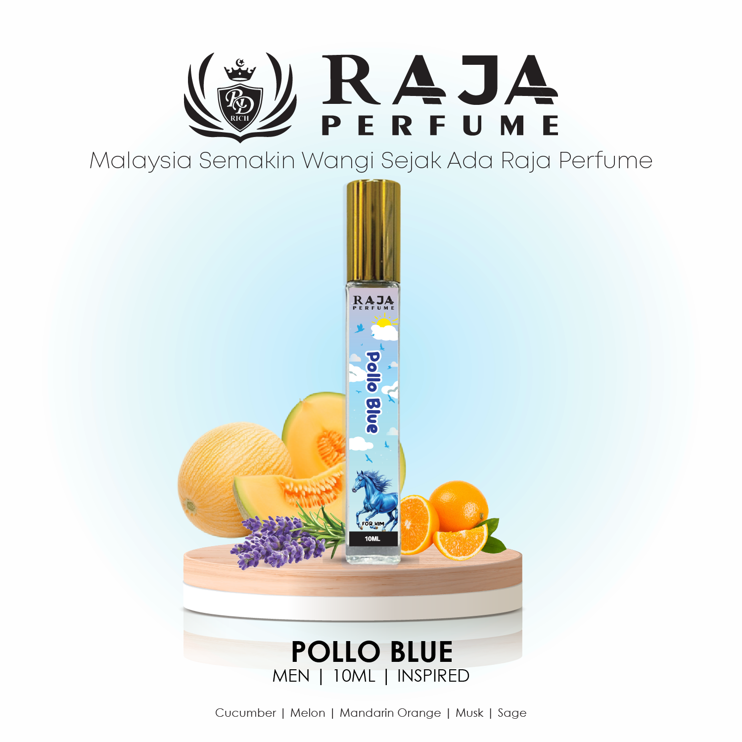 POLLO BLUE