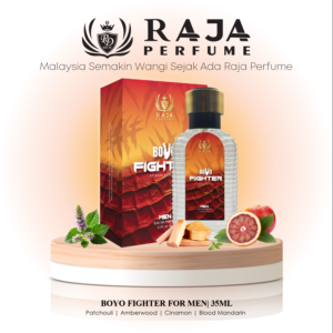 BOYO FIGHTER MEN - 35ML