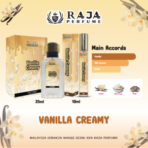 VANILLA CREAMY
