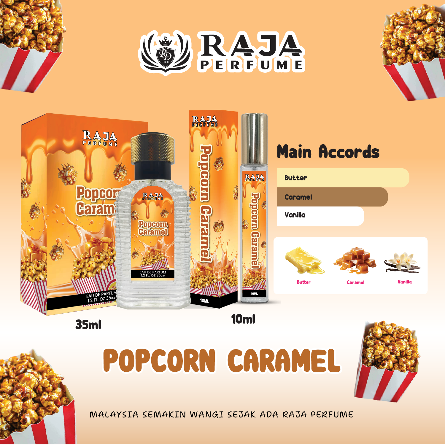 POPCORN CARAMEL